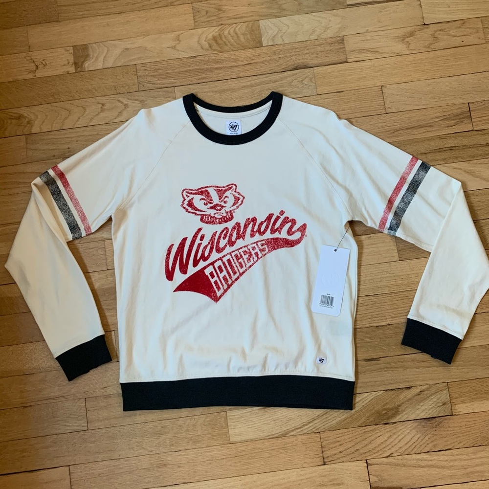 Wisconsin Badgers Long Sleeve Vintage - NWT